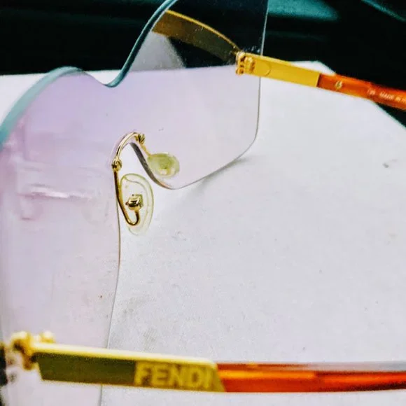 Fendi | Accessories | Fendi Rimless Runway Sunglasses | Poshmark display picture 1